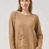 Paloma Cotton Linen Knit