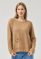 Paloma Cotton Linen Knit