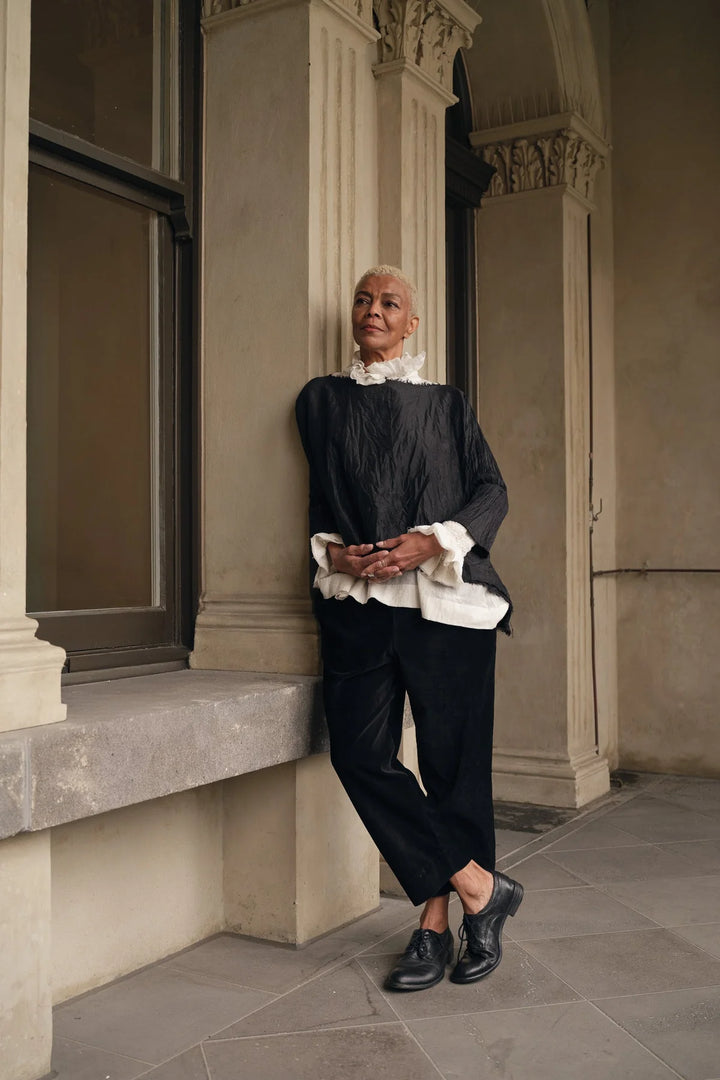 Ophelie Pant - Cotton Velvet