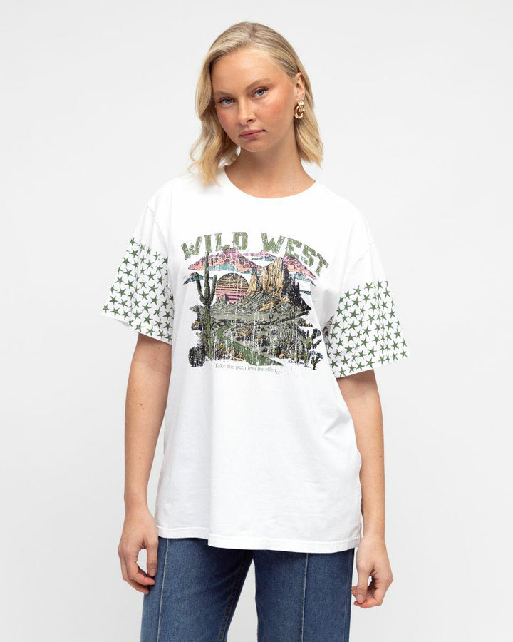 Wild West Vintage Tee