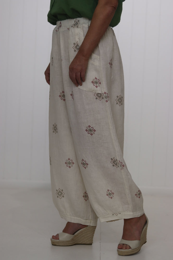 Tate Linen Pant