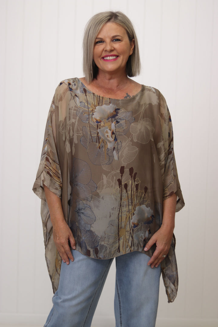 Botanic Silk Top