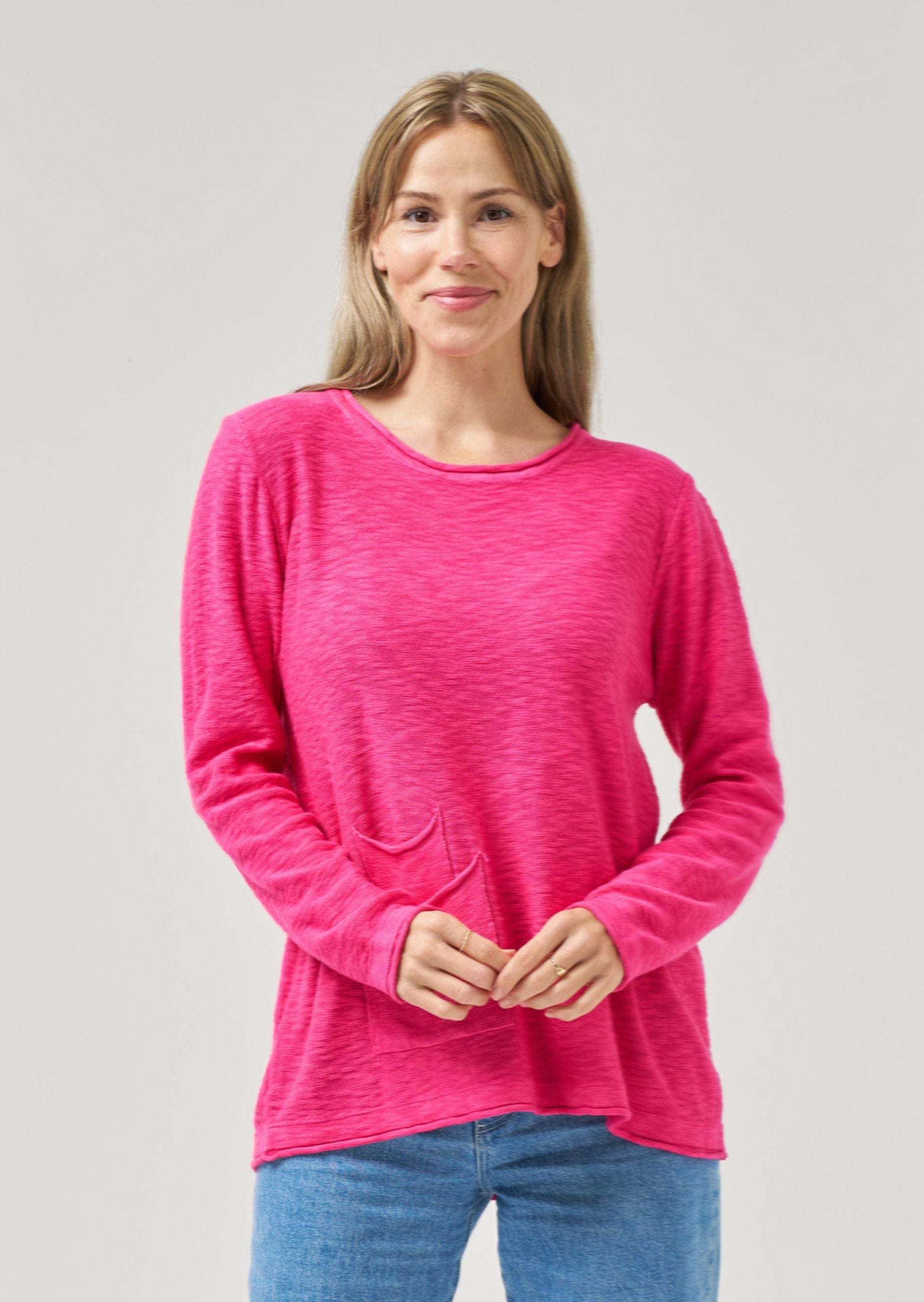 Paloma Cotton Linen Knit