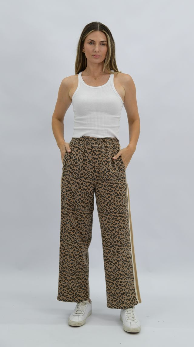 Willow Leopard Pant