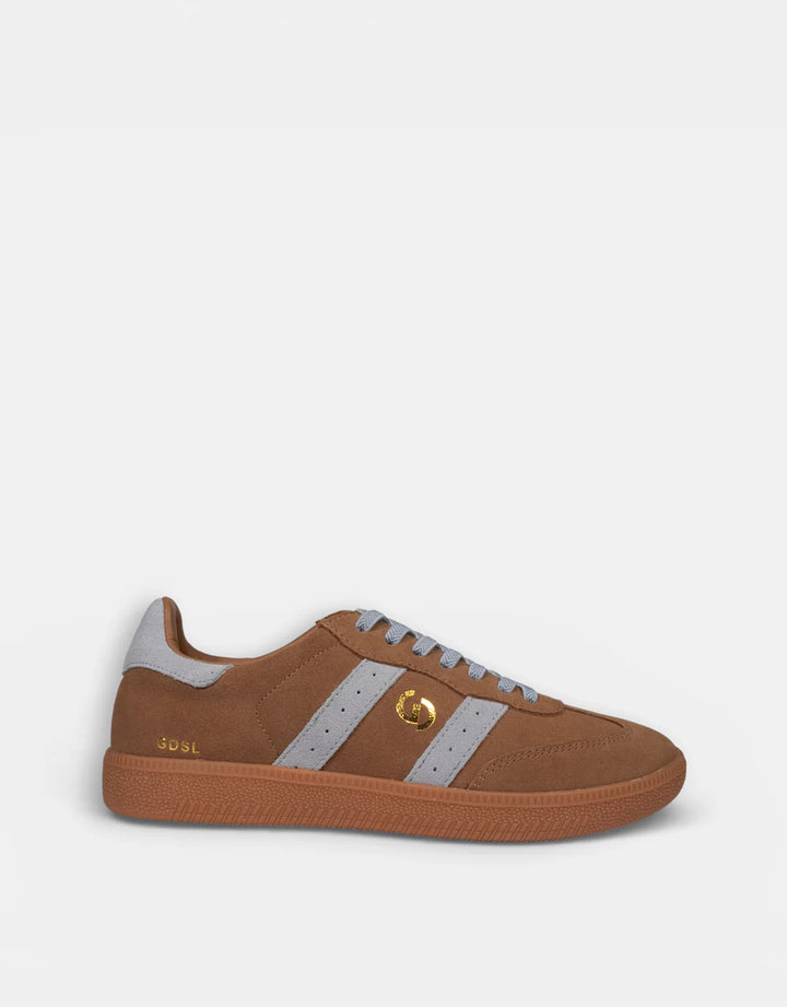 Goodsole 2001 Parallel Smoke Brown Smoke Blue Suede