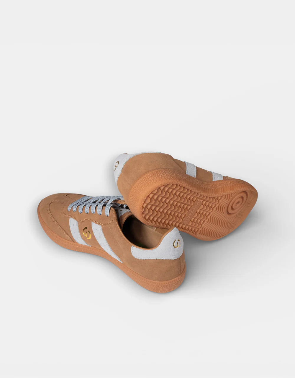 Goodsole 2001 Parallel Smoke Brown Smoke Blue Suede
