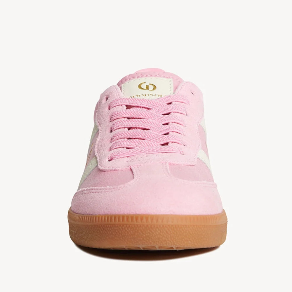 2001 Parallel Pink Canvas