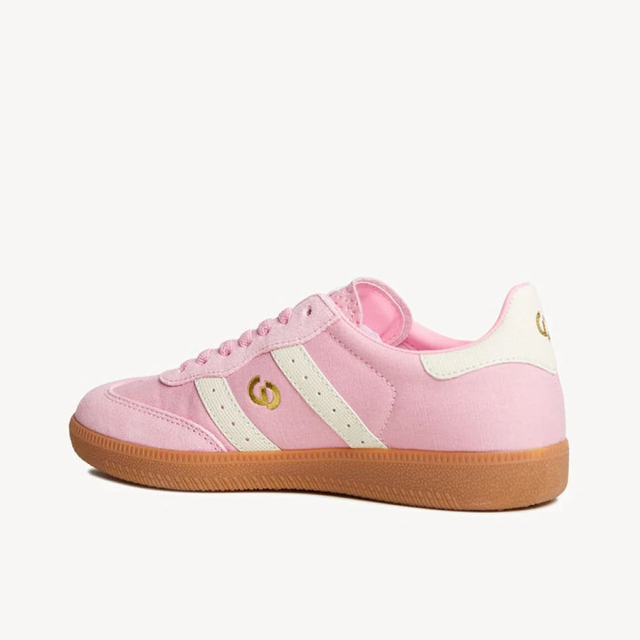 2001 Parallel Pink Canvas