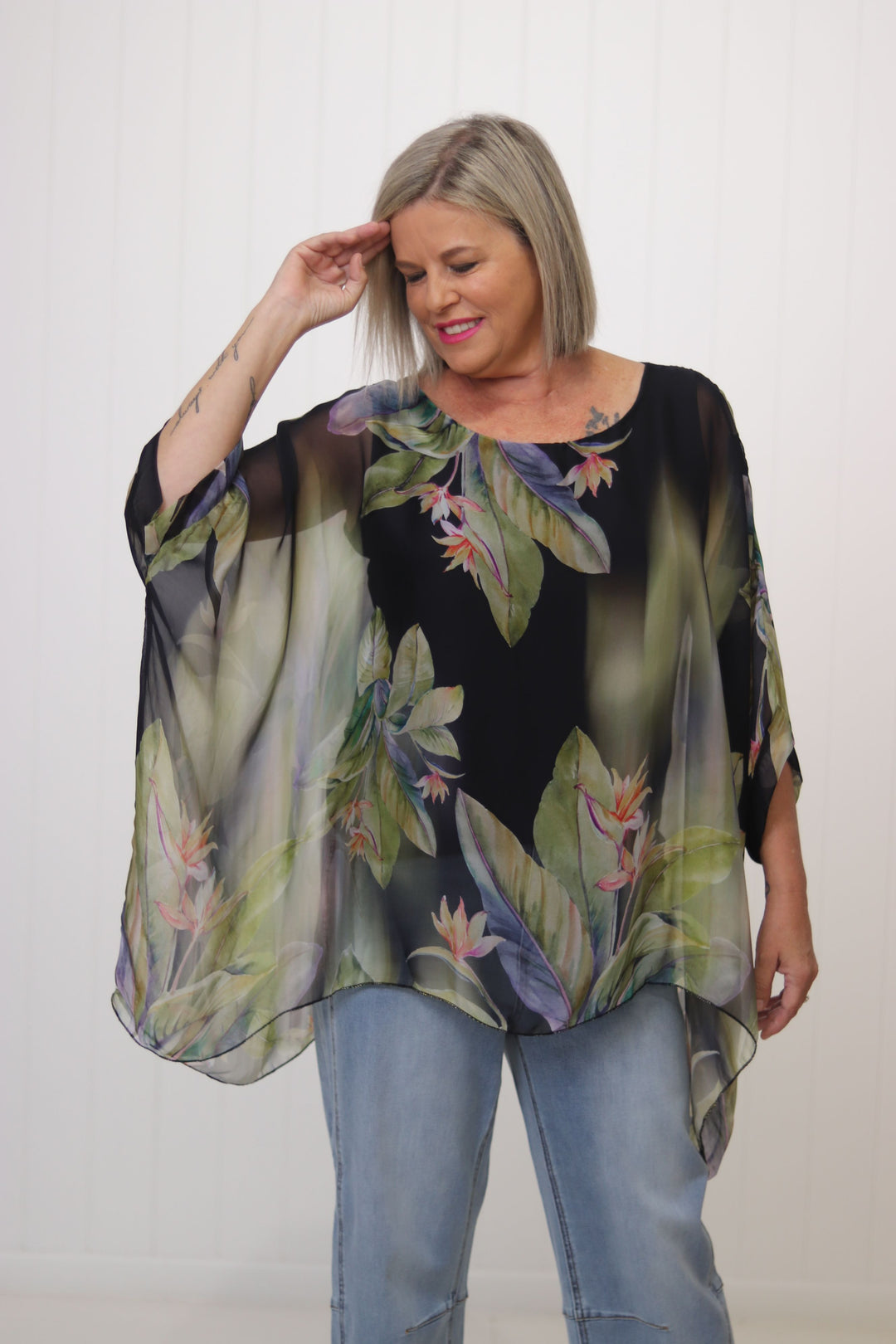 Paradise Silk Top