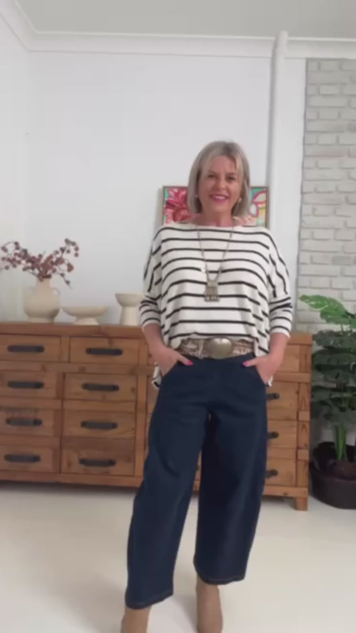 Sweet Leisure Pant Denim