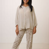 Laura Cotton Detail Top