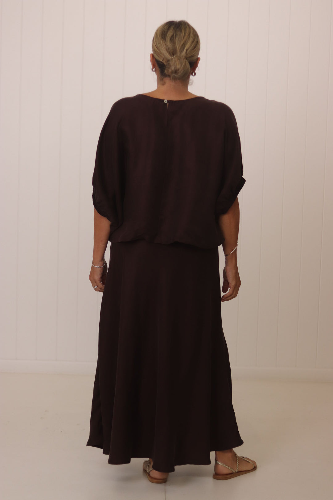Cupro Pearce Skirt