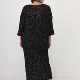 Kathryn Reversible Sequin Dress