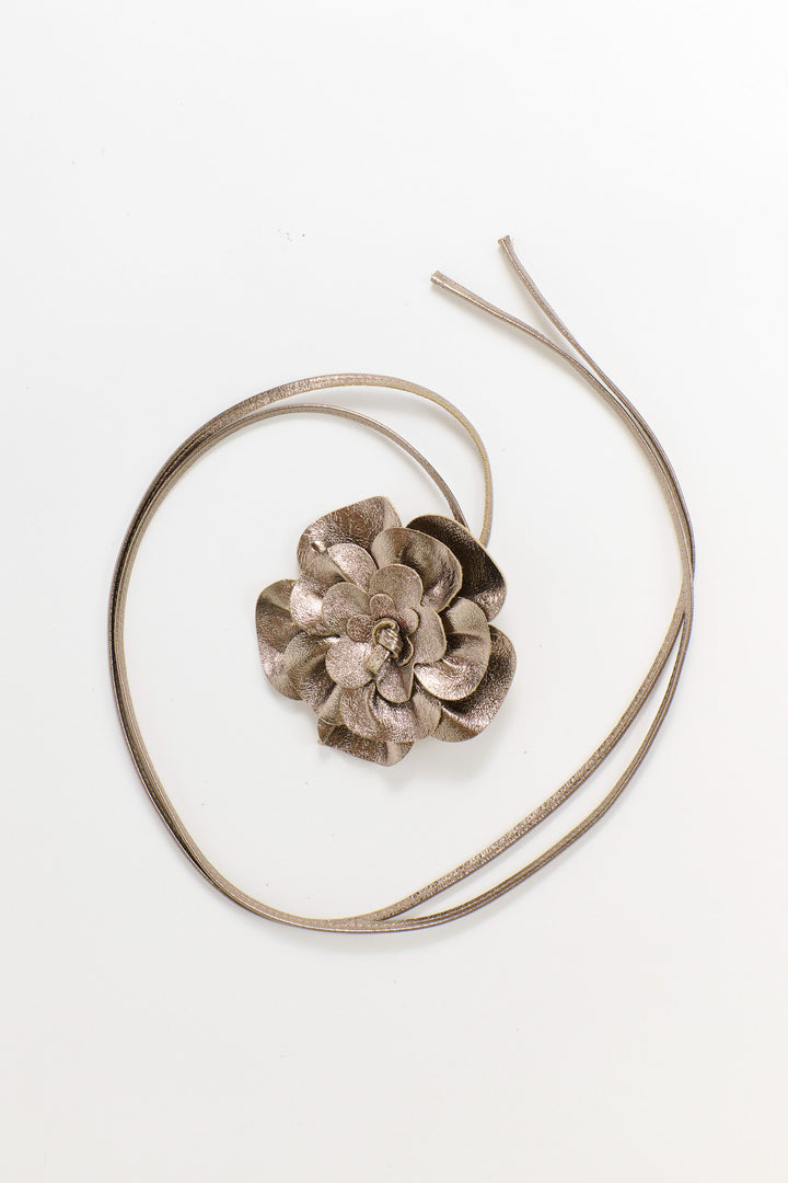 Flower Wrap Belt