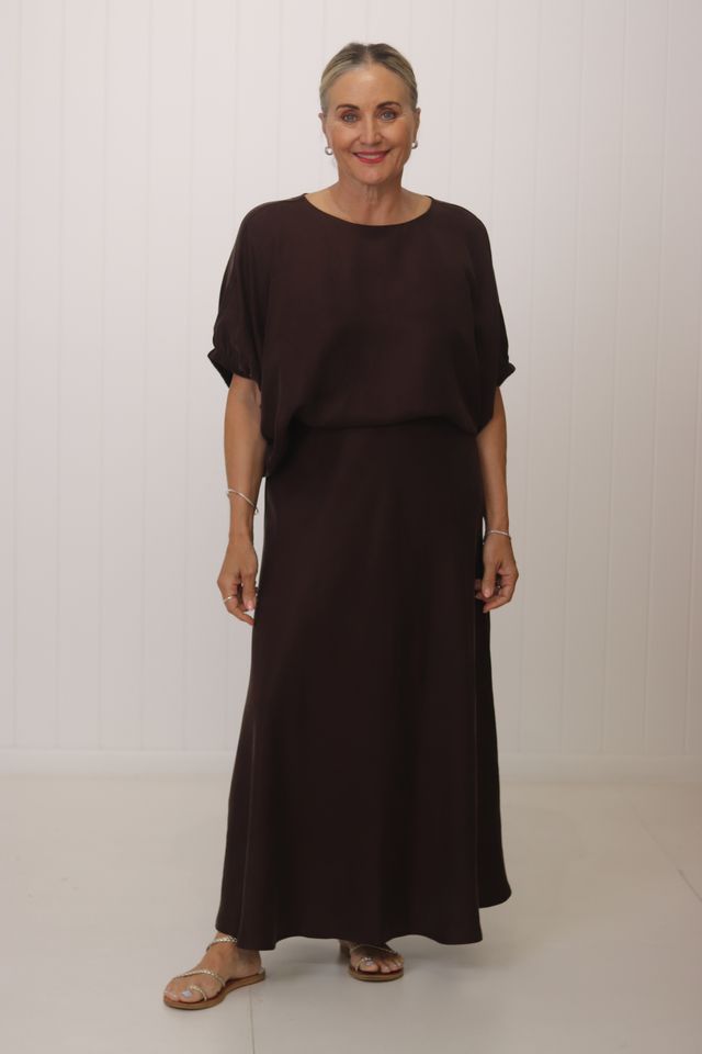 Cupro Pearce Skirt