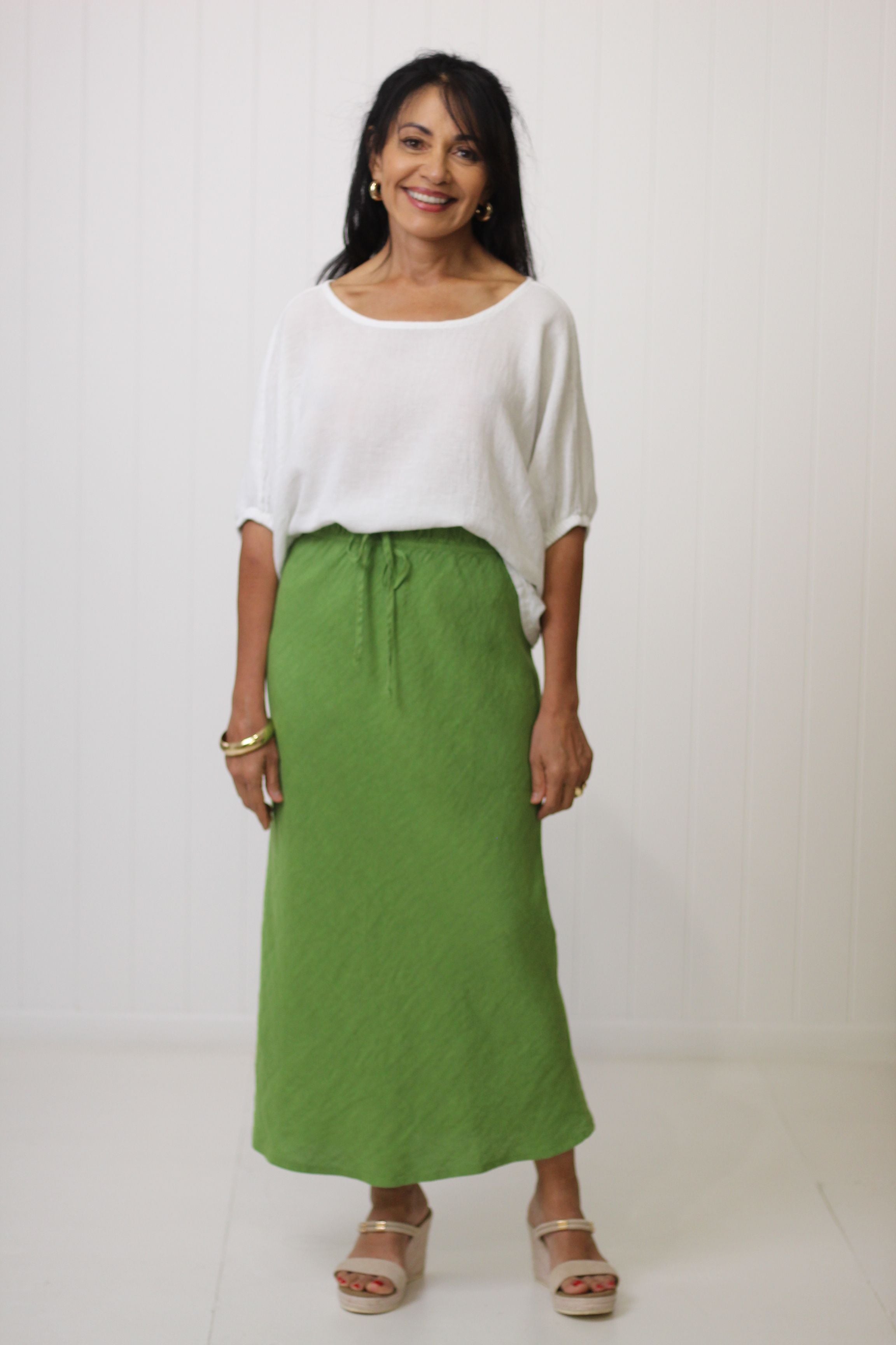 Anna Maxi Skirt