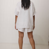 HINLEY TOP WHITE