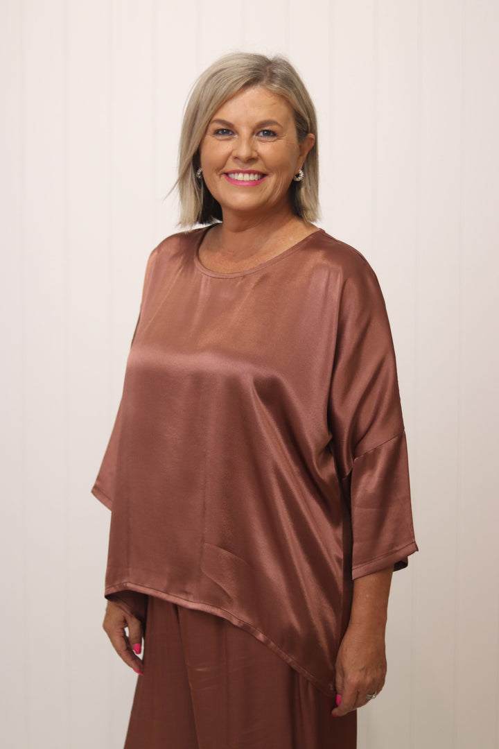 Luxe Hinley Top Sleeved