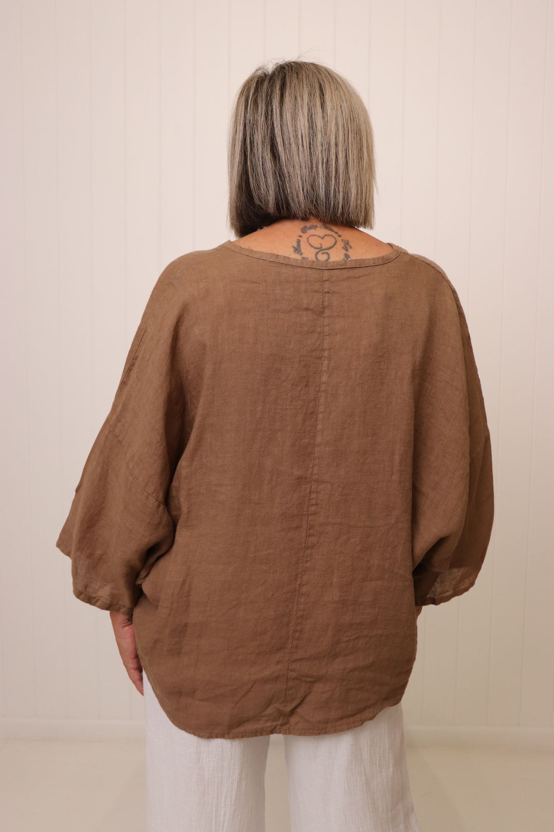 Daphne Linen Crossover