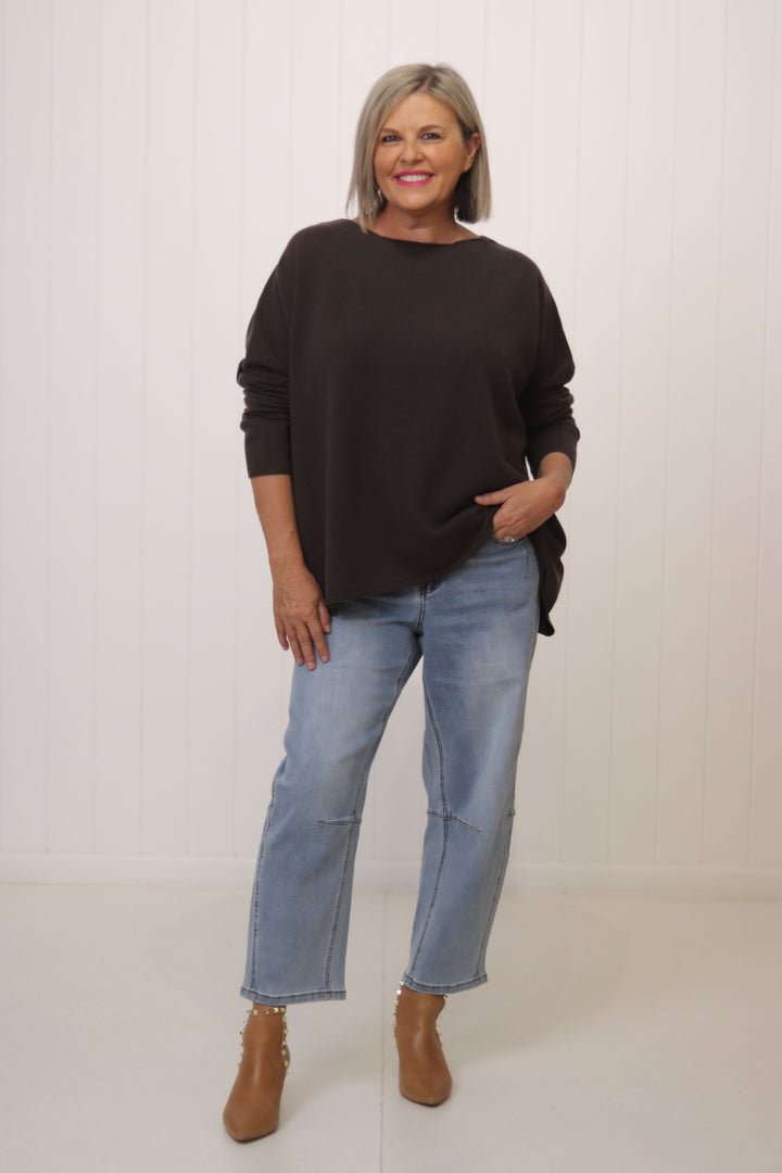 Olivia Lambswool Jumper