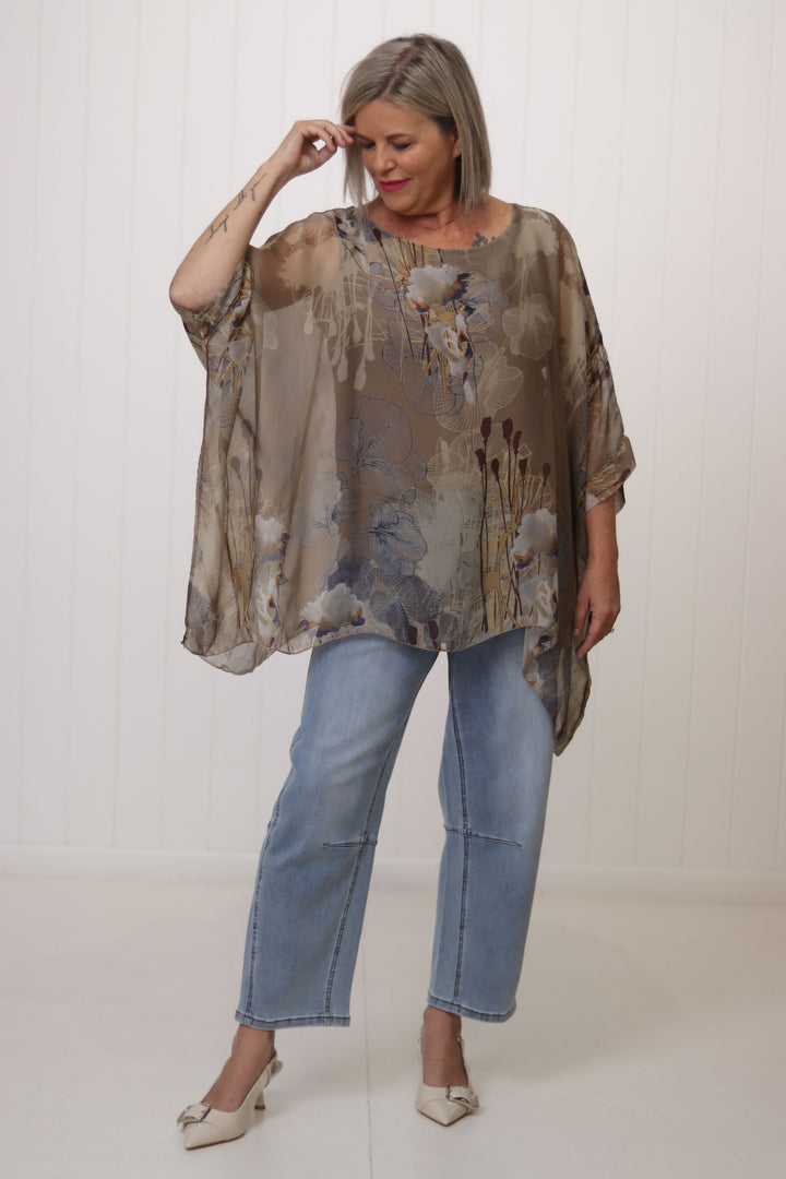 Botanic Silk Top