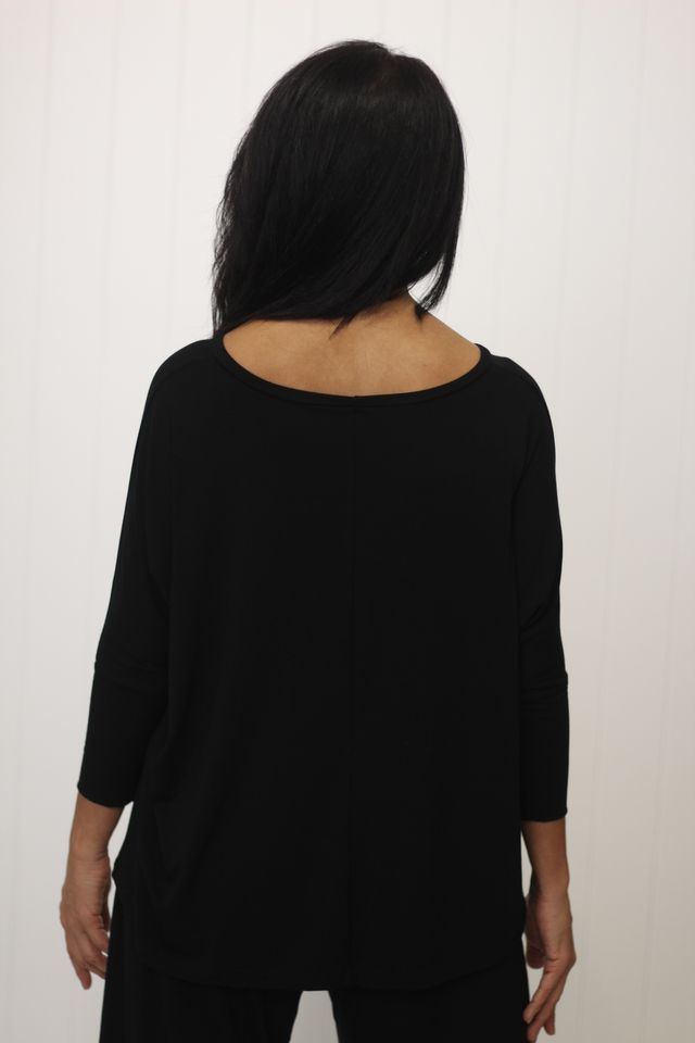 Bamboo Hinley Top Sleeved