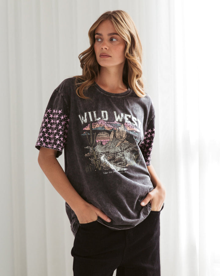 Wild West Vintage Tee