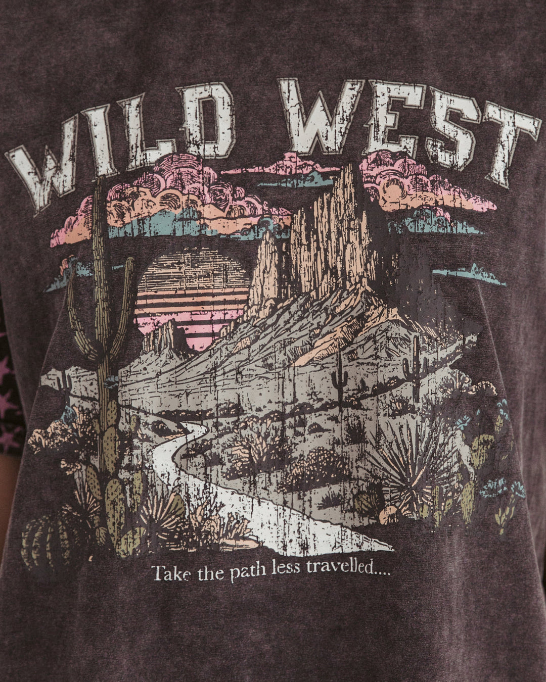 Wild West Vintage Tee