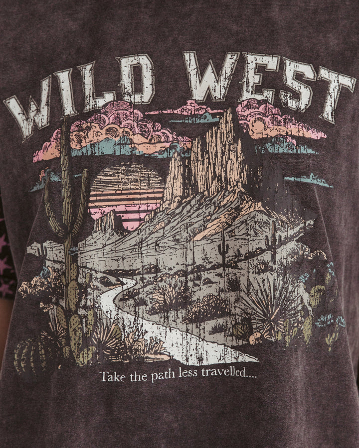 Wild West Vintage Tee