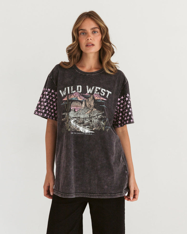 Wild West Vintage Tee