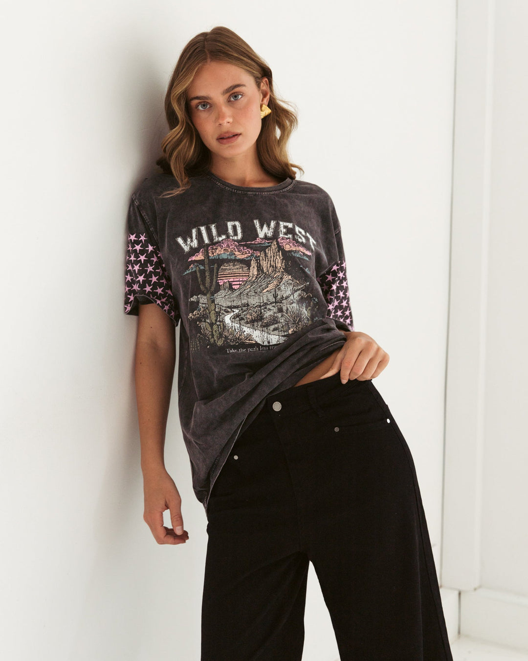 Wild West Vintage Tee