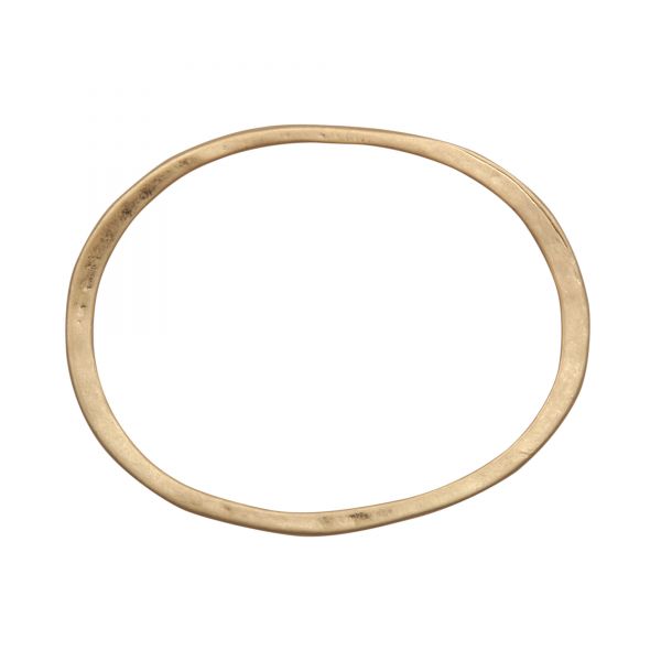 Rose Bangle Gold Sweet Charlotte Studio