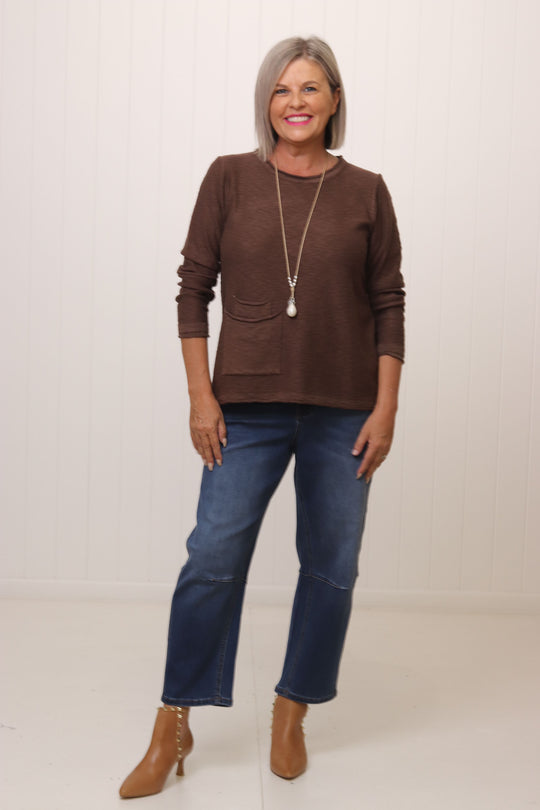 Paloma Cotton Linen Knit