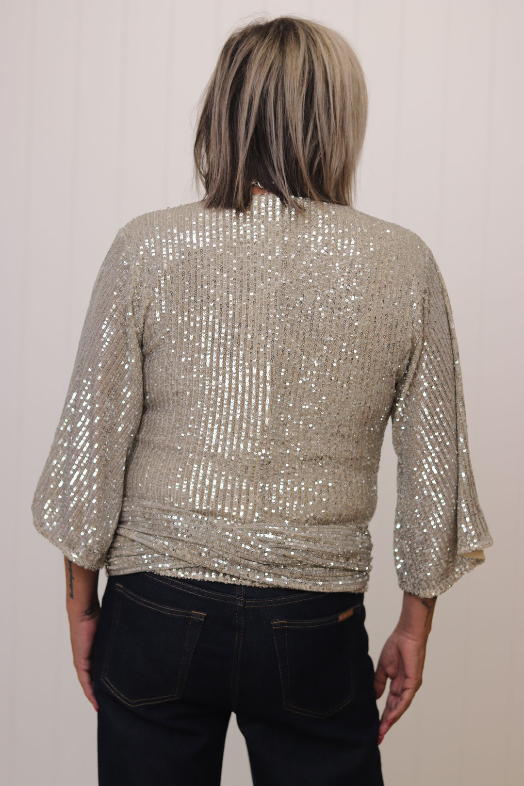 Lover Sequin Blouse
