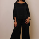 Riley Satin Blend Top