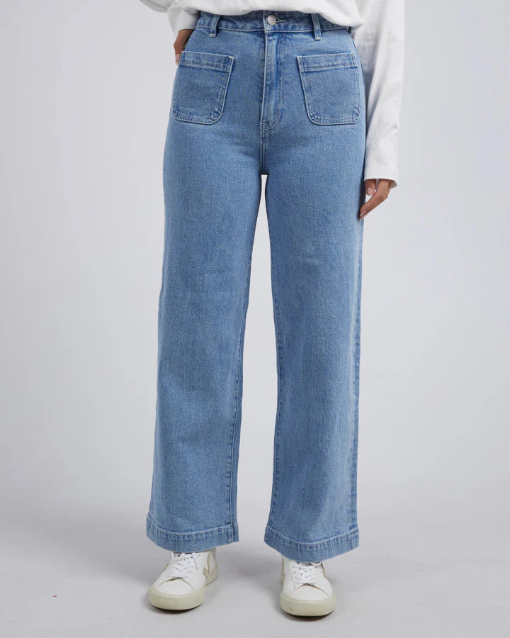 Sarah Wide Leg Jean