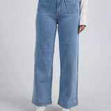 Sarah Wide Leg Jean