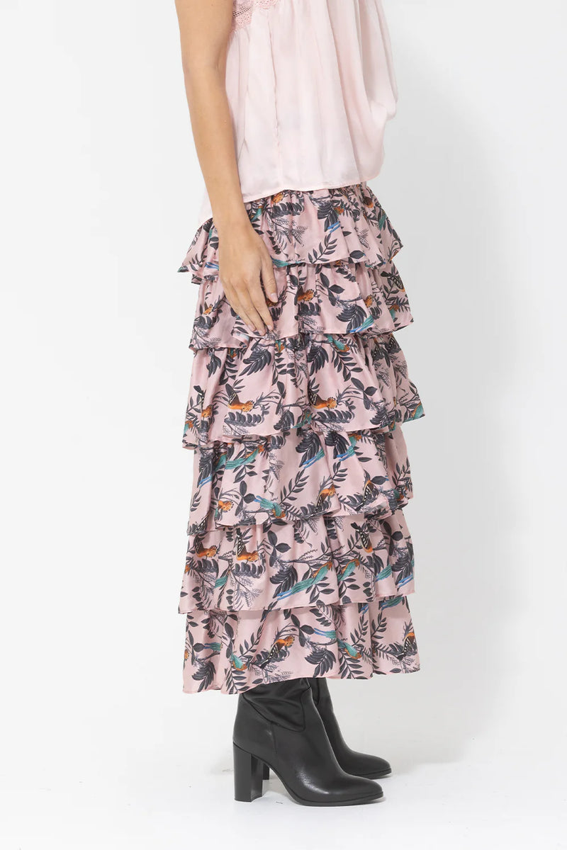 Bird of Paradise Layer Skirt