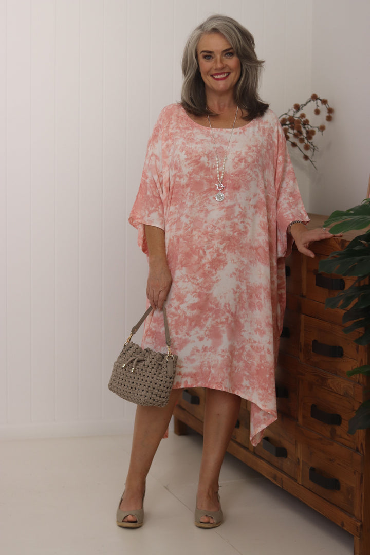 Beach Dress Tie-Dye