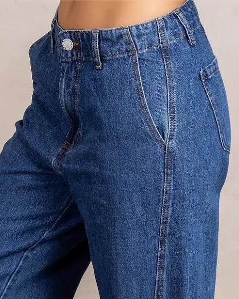 Abby Barrel Jeans