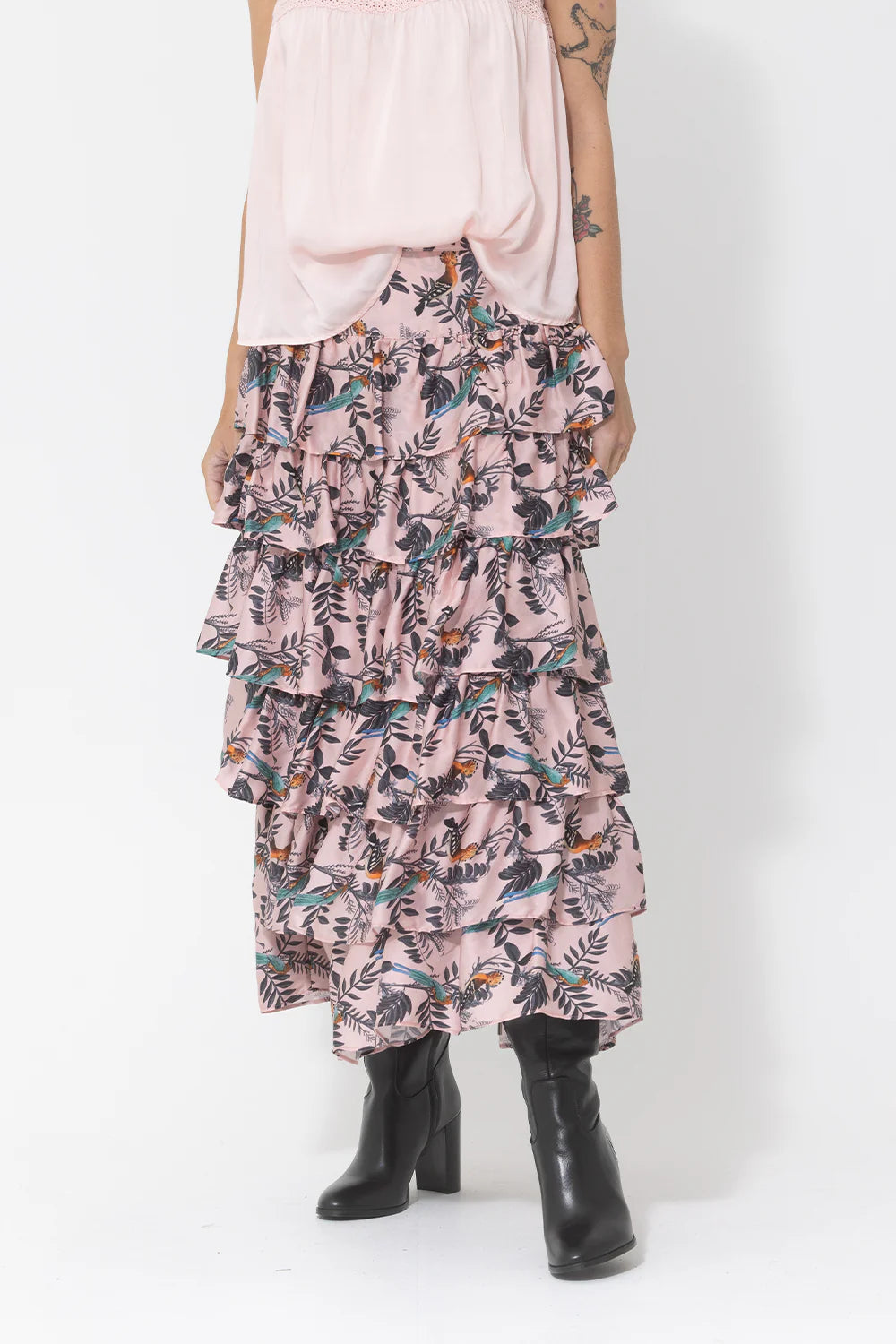 Bird of Paradise Layer Skirt