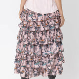 Bird of Paradise Layer Skirt