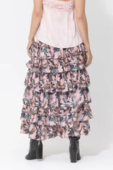 Bird of Paradise Layer Skirt