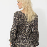 Leopard Print Blouse