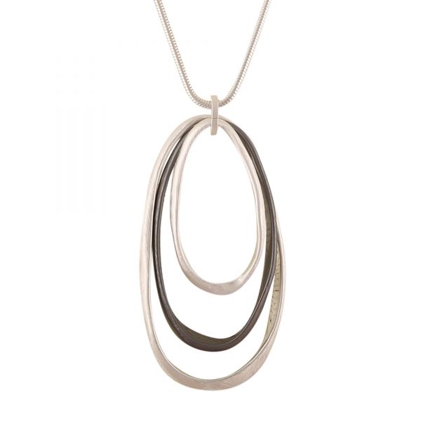 Subic Necklace Black