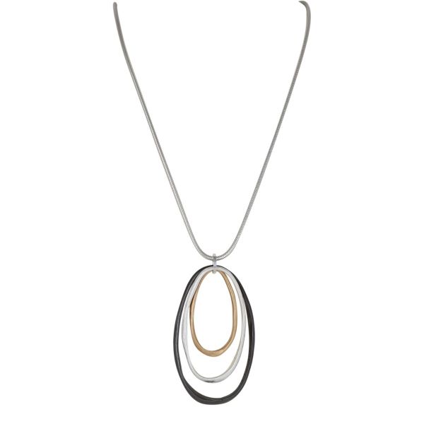 Subic Necklace Black Mix