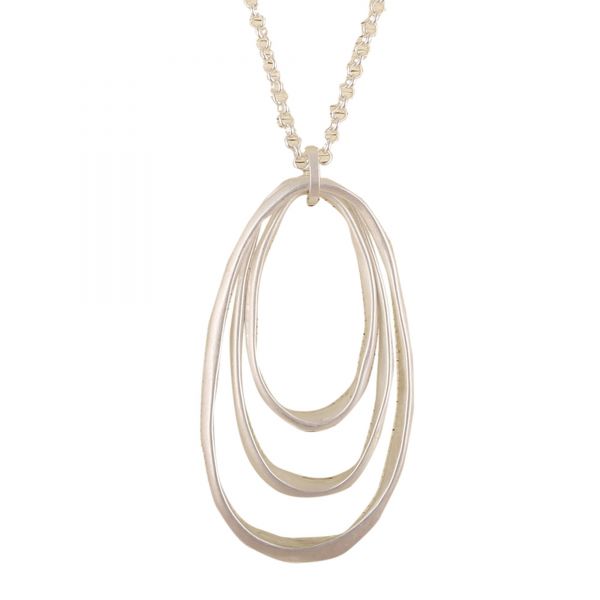 Subic Necklace Silver