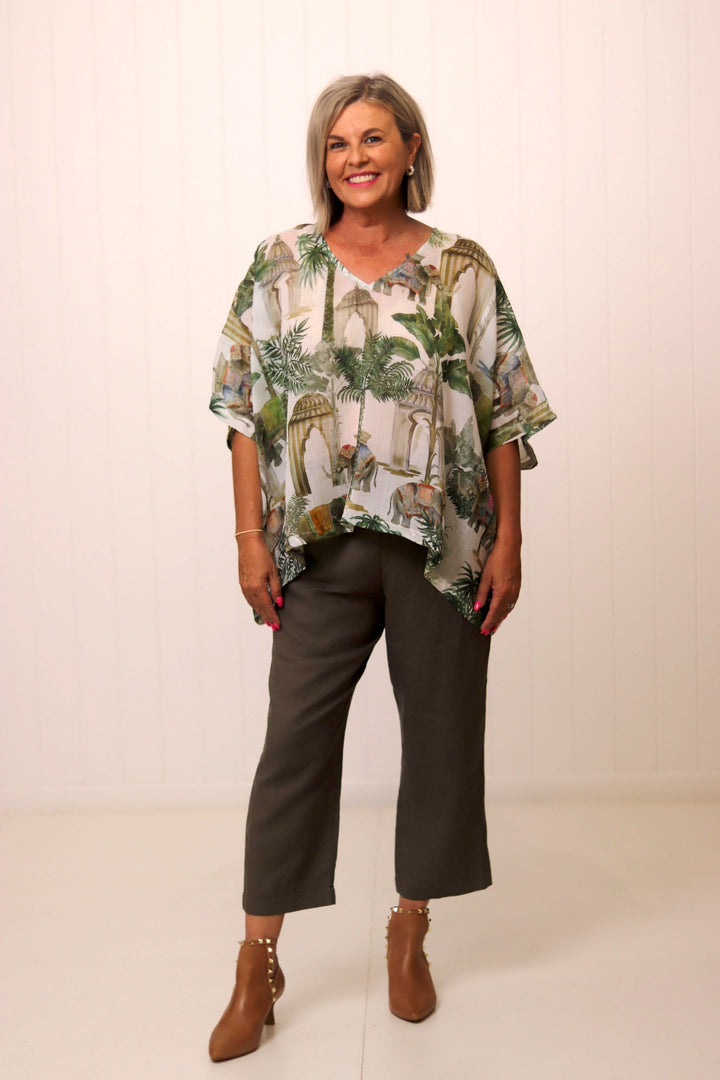 Gigi Top Rami Jungle