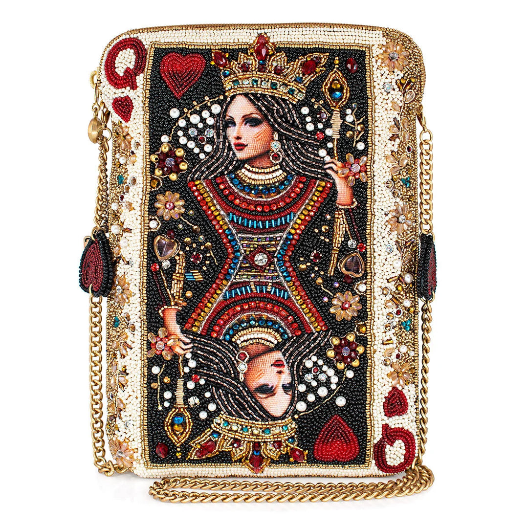 Queen Mini Crossbody Clutch