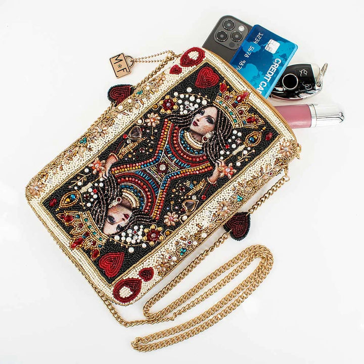 Queen Mini Crossbody Clutch